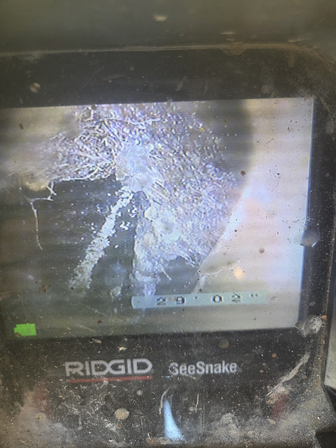 Drain camera inspection